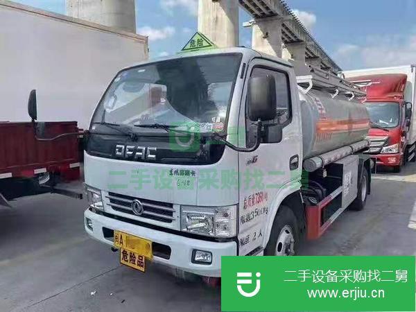 轉(zhuǎn)讓5噸東風(fēng)多利卡油罐車手續(xù)齊全處理