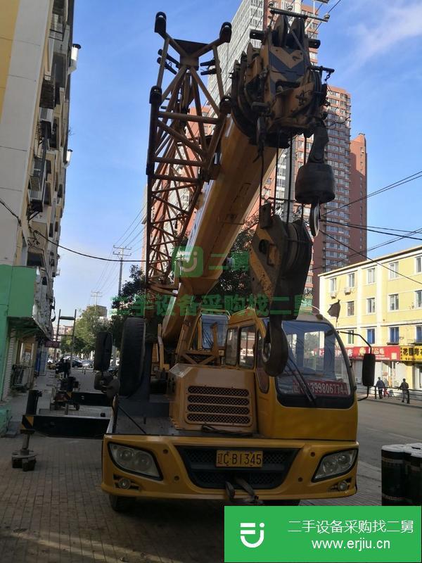 出售二手的九成新的徐工20B-1吊車