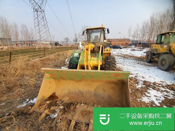 轉(zhuǎn)讓新款二手鏟車個(gè)人料場(chǎng)用車