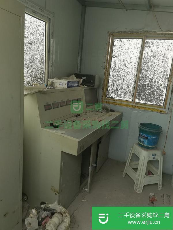 出售二手75型混凝土攪拌站設備，1.5方爬斗型占地面積小出料快
