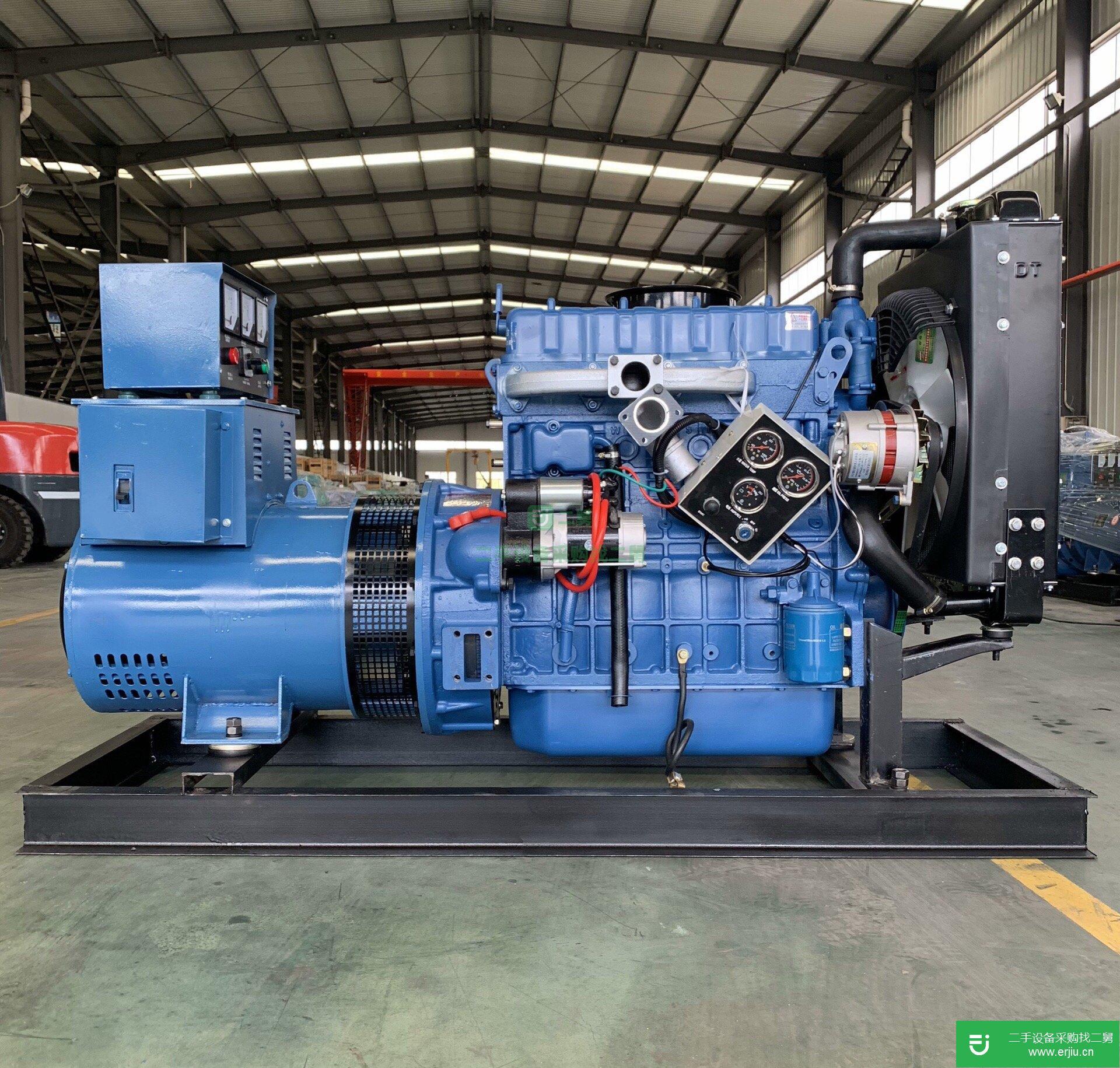 轉讓蚌埠出售濰柴全銅30kw柴油發電機組全銅300kw柴油發電機組