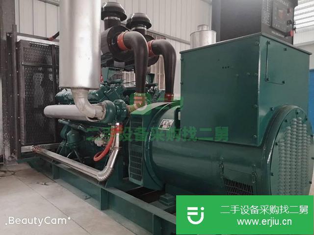 九成新二手發電機組低價出售二手600千瓦柴油發電機