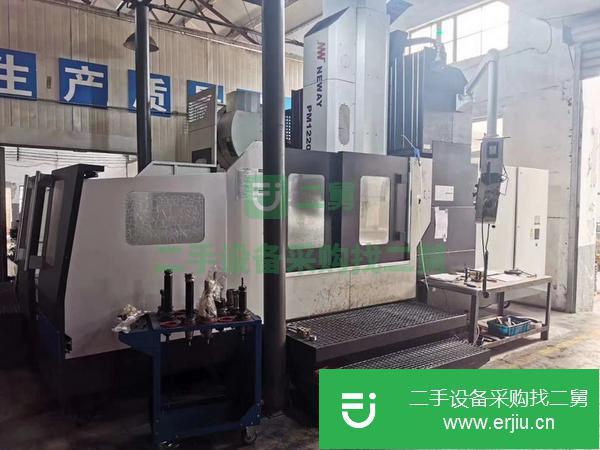 轉讓二手的紐威1220龍門加工中心