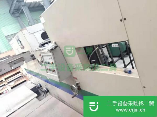 轉讓低價處理  韓國產全自動模切機一臺
