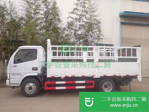 轉讓藍牌東風氣瓶運輸車 低價可分期