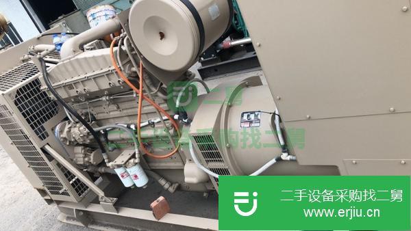 轉讓急售一臺康明斯400千瓦二手柴油發電機組