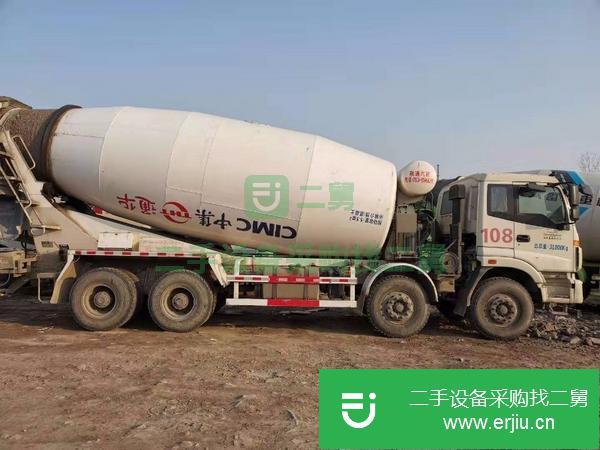 出售18年大20方歐曼混凝土攪拌罐車