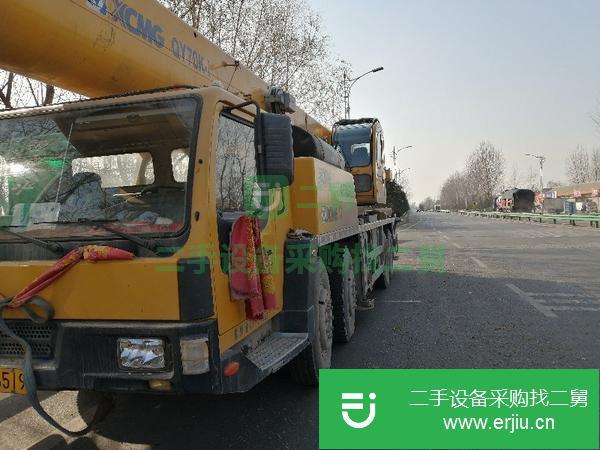 轉讓二手的13年5月徐工50K-2吊車