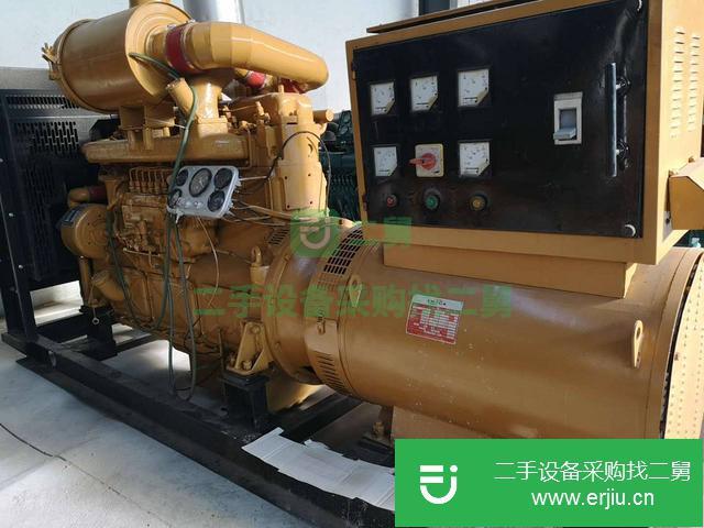 河南洛陽出售三百千瓦二手發電機組低價處理二手發電機