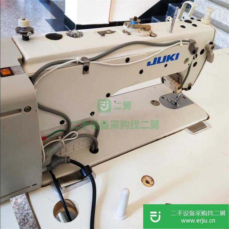 二手JUKI重機DDL-8700B-7直驅(qū)電腦平縫機 工業(yè)電腦縫紉機九成新
