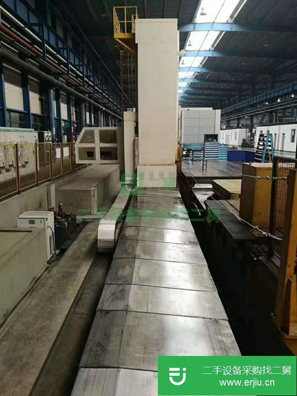 轉讓廠家處理二手抵賬機昆明TK6920A數控落地鏜銑床二手西門子