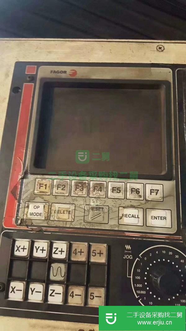 轉讓處理抵賬機6916數控落地鏜床二手數控落地鏜