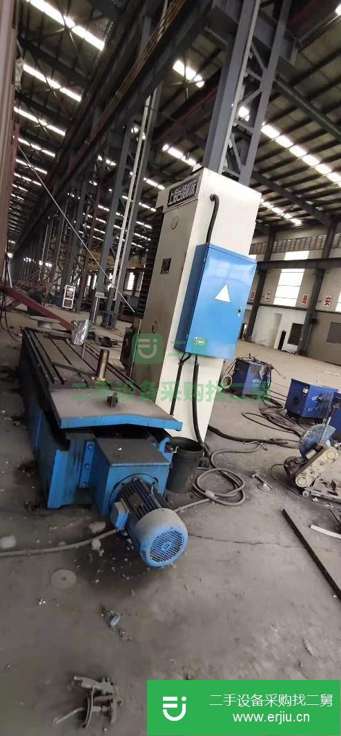 轉(zhuǎn)讓二手[上海臺凌XT800x3200臺式重型銑鏜床]二手臺式重型銑鏜