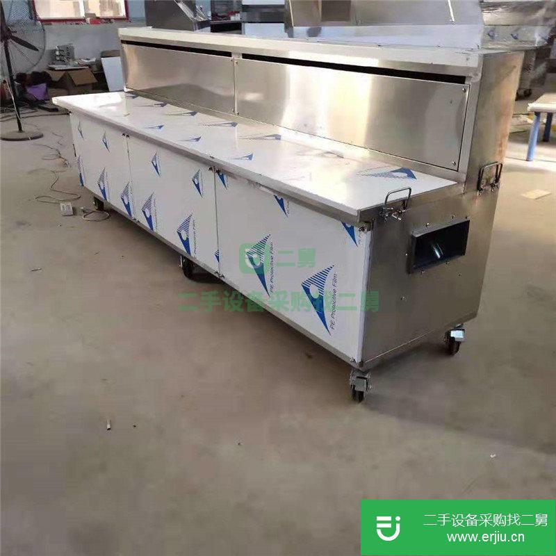 出售二手的無油煙凈化燒烤爐 環保凈化器 無煙不銹鋼凈化車