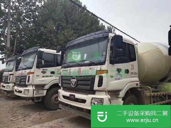 轉讓二手歐曼國五14方攪拌車 可按揭 二手混泥土攪拌罐車