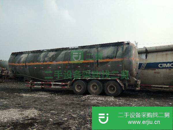 出售散裝水泥罐車(chē)45立方