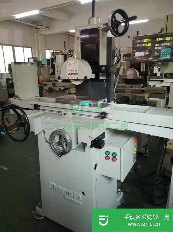 轉(zhuǎn)讓二手準力618小磨床二手岡本磨床大水磨手搖磨岡本ACC350 63DX