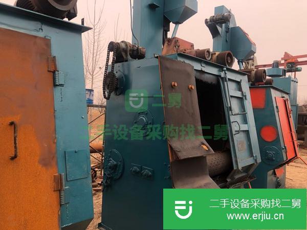 轉讓二手履帶式拋丸機 出售