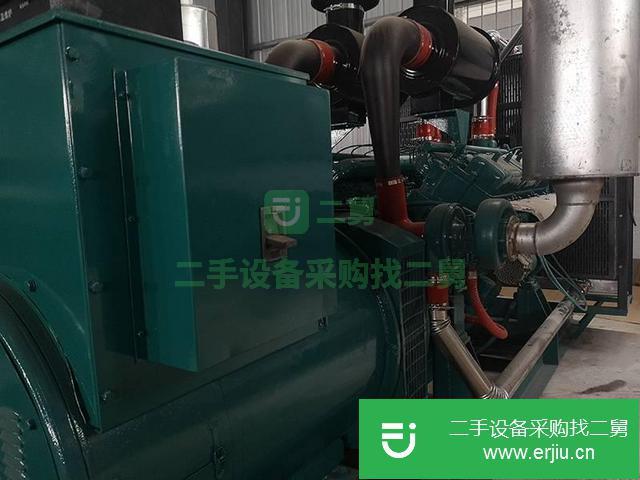 二手八百千瓦發電機組全國出售二手發電機組處理