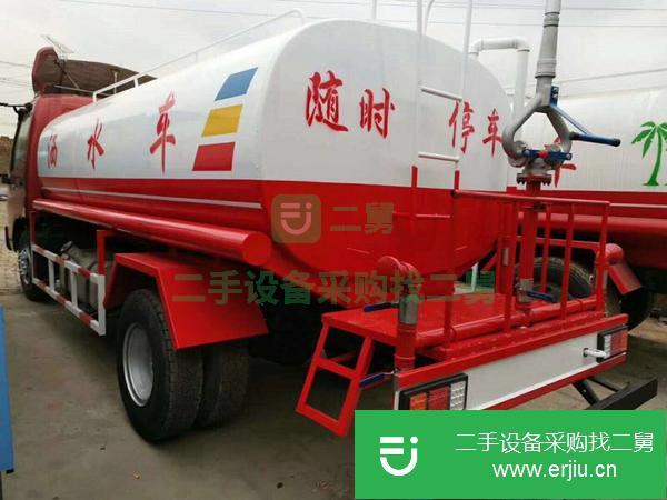 轉讓二手奧鈴6噸灑水車