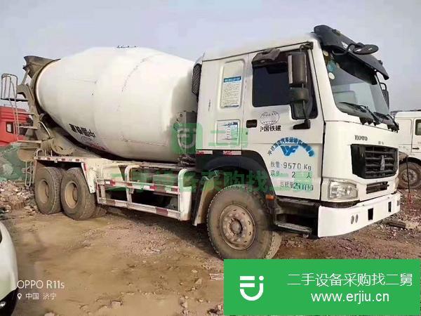 出售14年二手豪沃?jǐn)嚢柢?380馬力 大14方