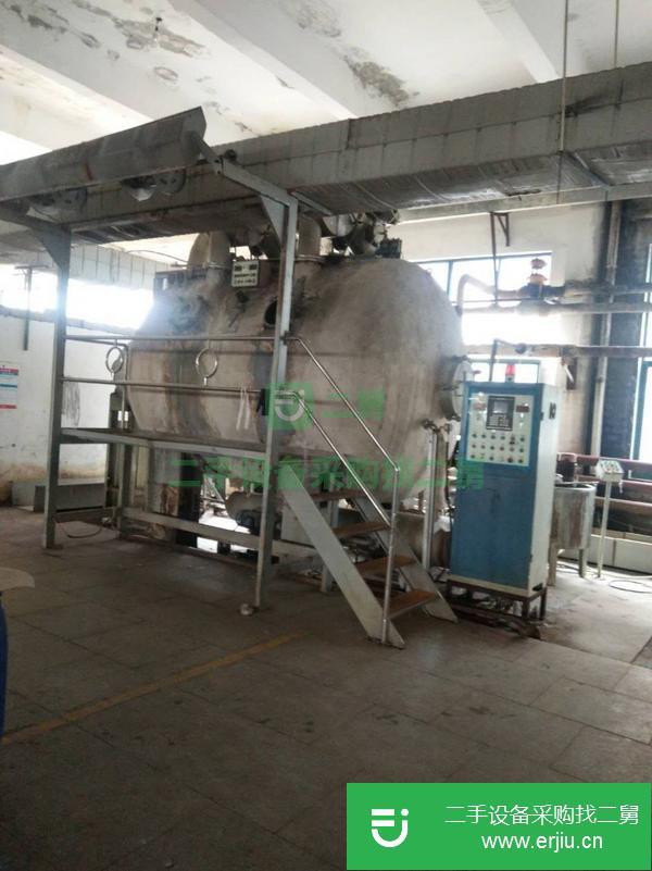 轉(zhuǎn)讓二手的500公斤氣流染色機(jī)是高溫高壓染缸二手印染設(shè)備