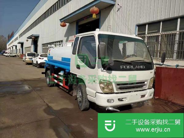 轉讓出售二手灑水車