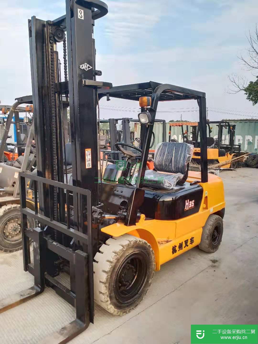 本地低價出售各型號二手合力叉車，現場試車包送上門