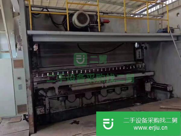 轉讓二手6米數控板料折彎機