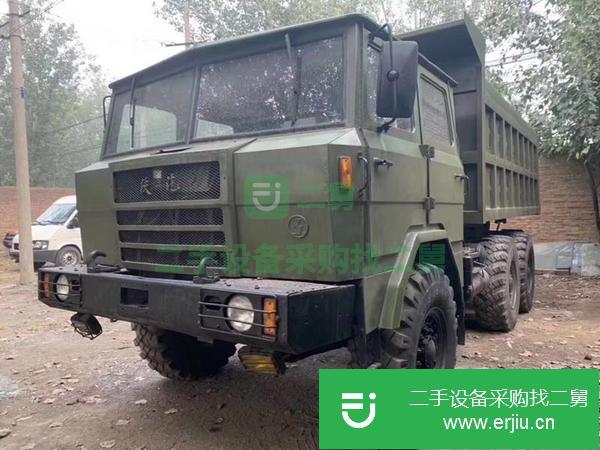 轉讓二手陜汽六驅2150翻斗車