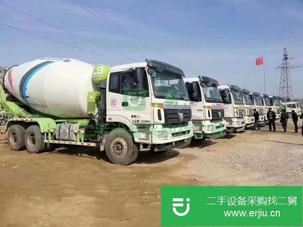 急需低價轉讓一批二手國三.國四.國五6-20立方攪拌罐車