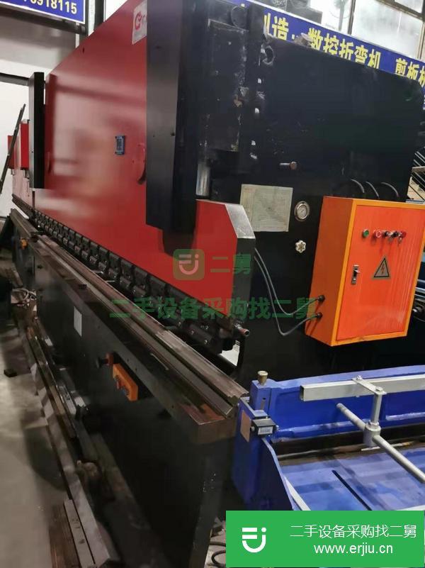 轉(zhuǎn)讓廣州貝力折彎機125T4000
