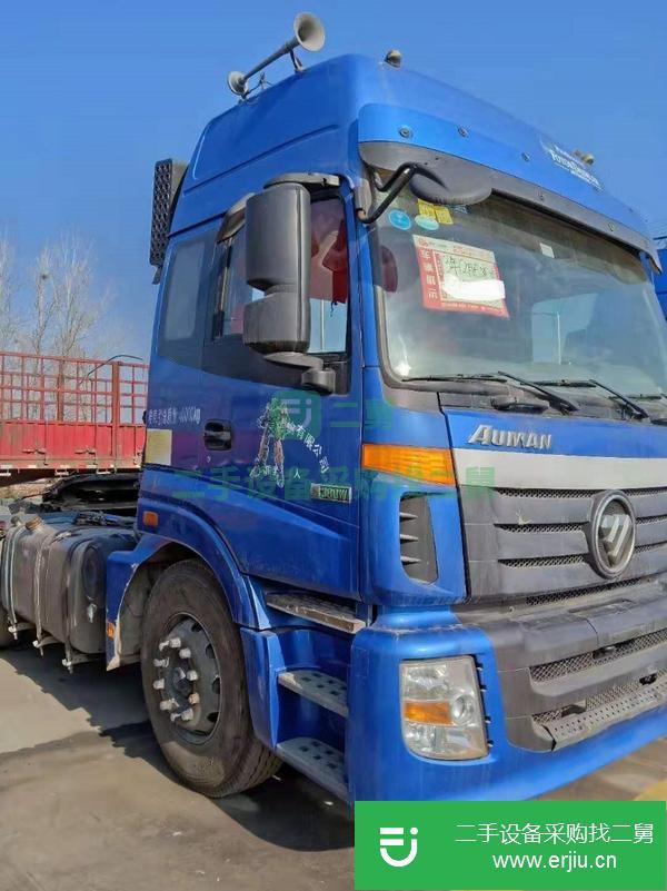 急轉一批國三歐曼牽引車 380馬力 雙驅輕體