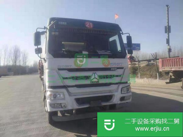 出售18年豪沃大14拉16方二手攪拌罐車,宏達上莊,