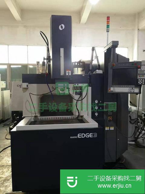 二手EA8火花機二手牧野EDGE3夏米爾鏡面火花機