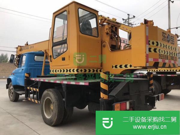 轉(zhuǎn)讓二手泰安8噸汽車吊