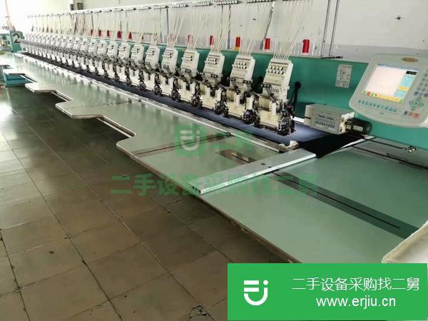 轉(zhuǎn)讓新塘繡花廠繡花機。