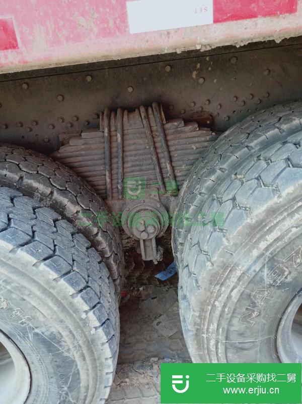 出售17年二手歐曼自卸車 375馬力 前四后八輪