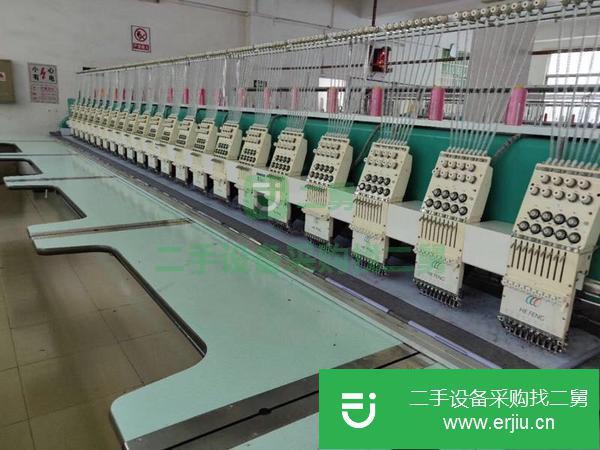 大批轉讓二手繡花機