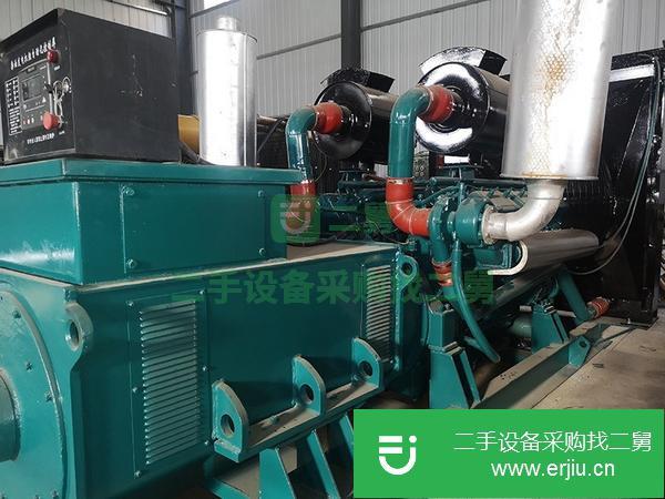 轉(zhuǎn)讓低價銷售1000千瓦發(fā)電機組處理二手發(fā)電機組