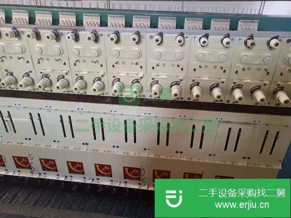 轉讓鈺興33頭66針5.08頭距獨立鎖針高速機 二手繡花機