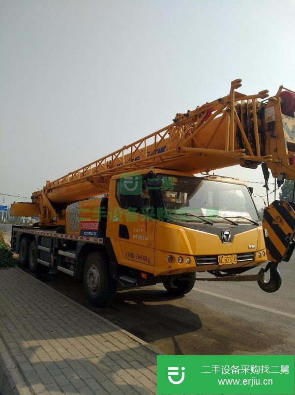 徐工xct20l5五節(jié)壁,國(guó)五排放吊車轉(zhuǎn)讓