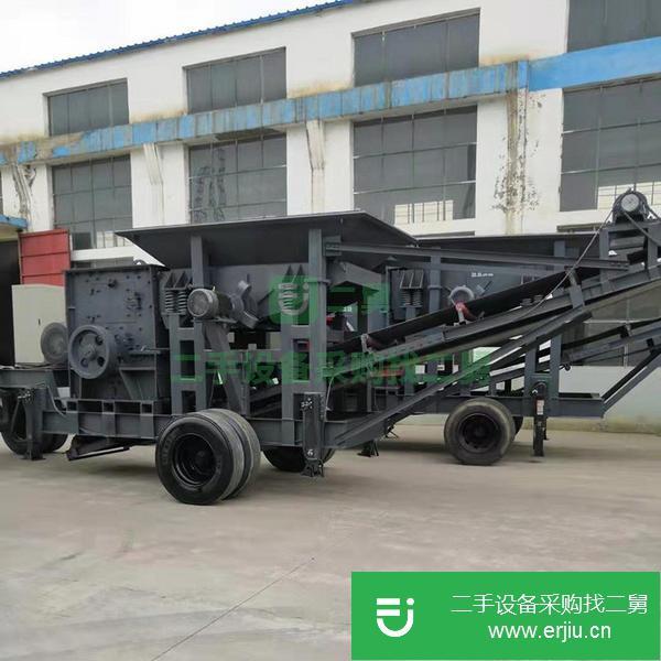 出售移動式制砂機 錘式破碎機 柴油石料制砂機