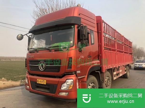 轉(zhuǎn)讓天龍9.6米前四后四220馬力高欄貨車