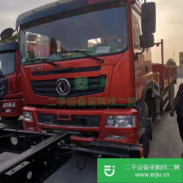 轉讓后八輪徐工14噸帶爬梯工程車低價轉