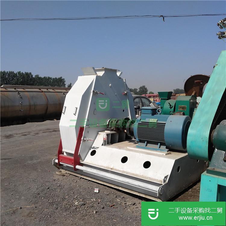 轉讓出售二手錘片粉碎機90KW3