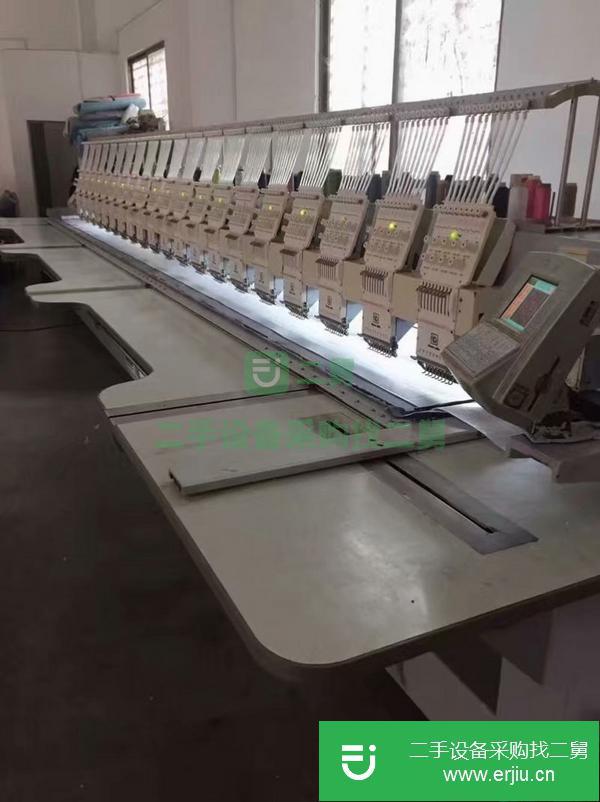 轉讓品牌電腦刺繡機高速繡花機二手電腦繡花機舊繡花機