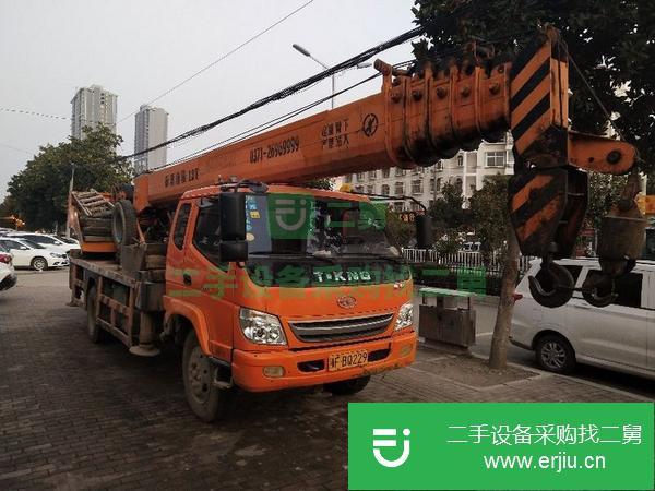 新源12噸吊車出售