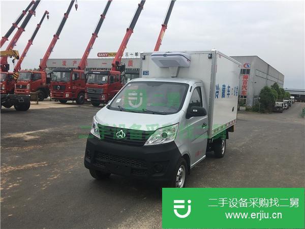 長安小型冷藏車出售