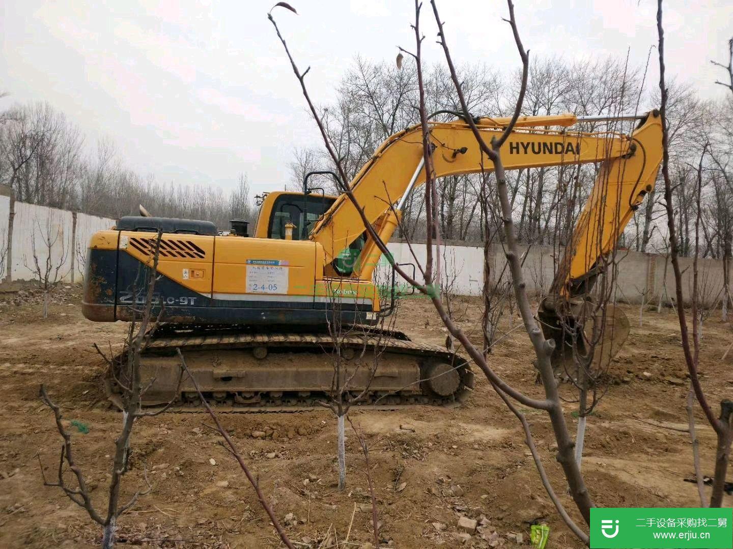 出售二手的現代225杠9T二手工程車